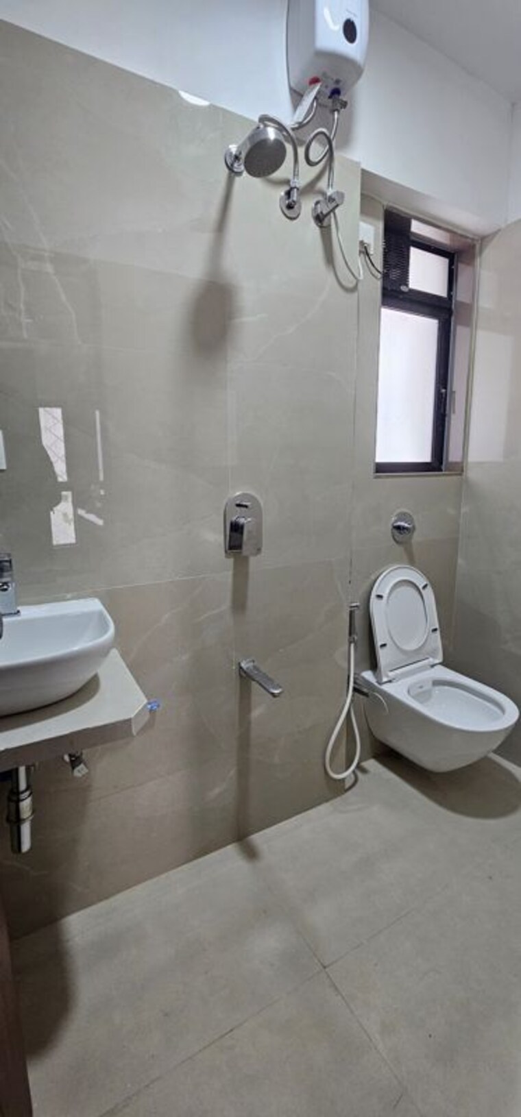Bathroom, shraddha-privilege 1 Bedroom 420 Sq.Ft. Apartment In Kannamwar Nagar Mumbai 10590642