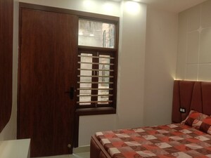 Bedroom in 2 BHK Builder Floor at Dwarka Mor – for Sale