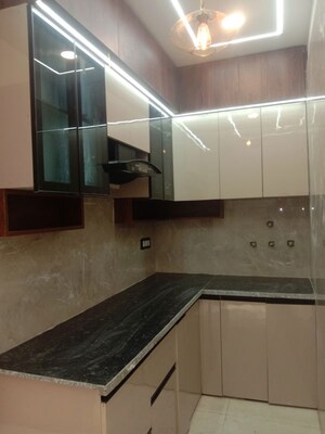 Kitchen in 2 BHK Builder Floor at Dwarka Mor – for Sale