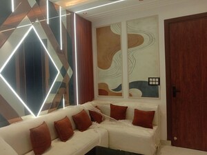 Living Room in 2 BHK Builder Floor at Dwarka Mor – for Sale