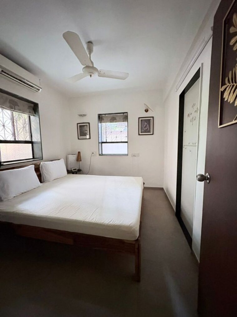 Master Bedroom, sai dham nagar 2 Bedroom 525 Sq.Ft. Builder Floor In Sai Dham Nagar Mumbai 10590641