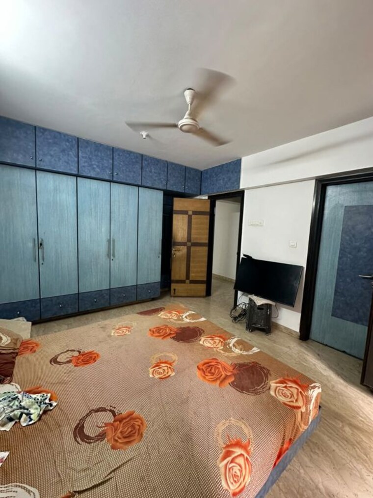 Bedroom, high-peak-chs 3 Bedroom 1200 Sq.Ft. Apartment In Bandra West Mumbai 10590656