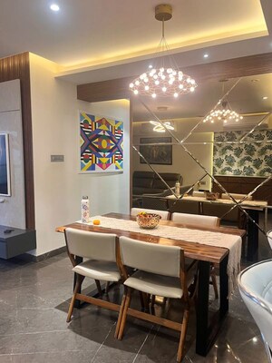 Team Area in 3.5 BHK Apartment at Bhimjyani Verraton, Manpada – for Rent