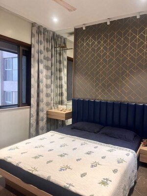 Bedroom in 3.5 BHK Apartment at Bhimjyani Verraton, Manpada – for Rent