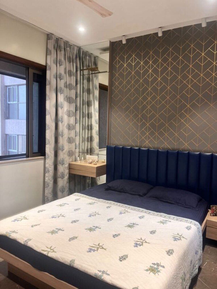 Bedroom, bhimjyani-verraton 3.5 Bedroom 1450 Sq.Ft. Apartment In Manpada Thane 10590657