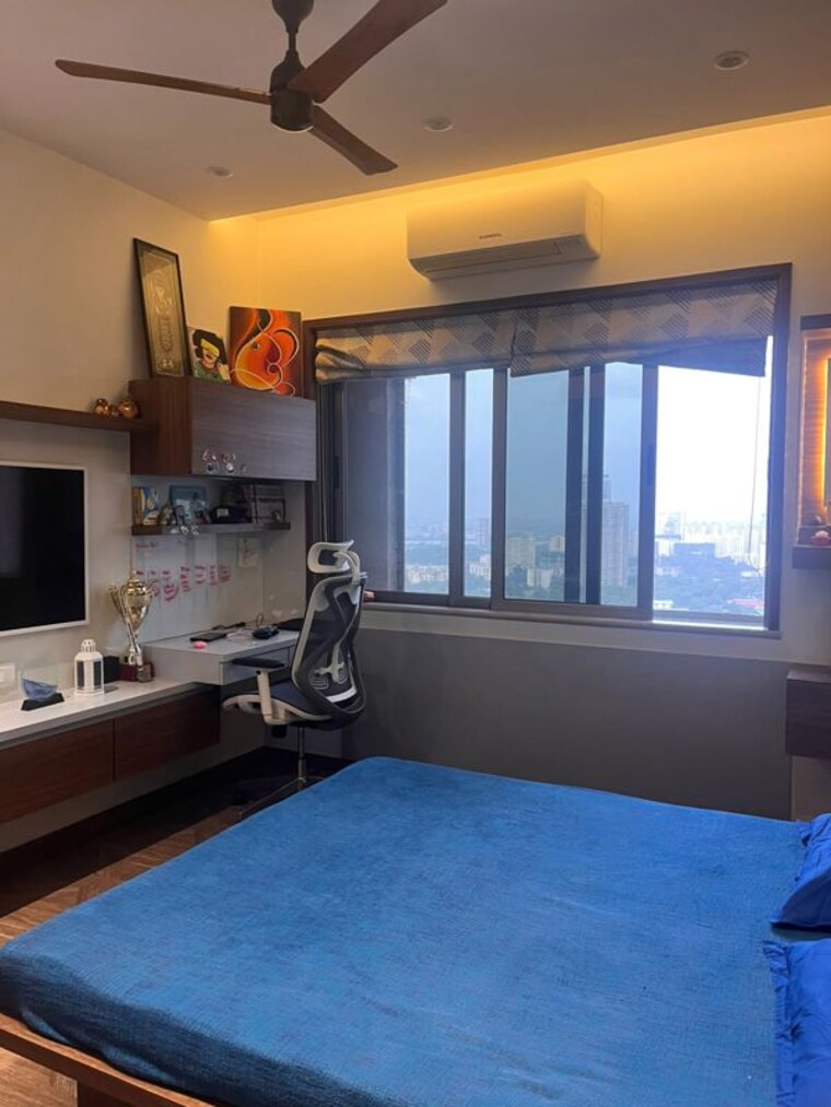 Bedroom, bhimjyani-verraton 3.5 Bedroom 1450 Sq.Ft. Apartment In Manpada Thane 10590657