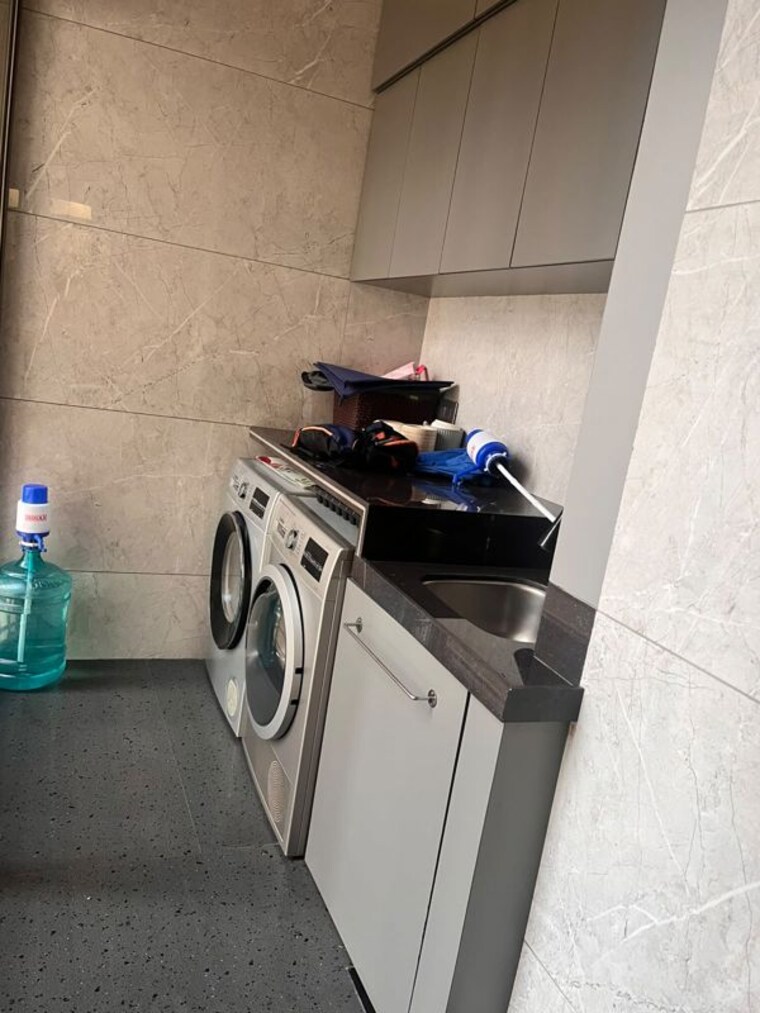 Kitchen, bhimjyani-verraton 3.5 Bedroom 1450 Sq.Ft. Apartment In Manpada Thane 10590657