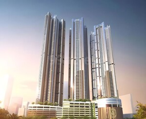 4 BHK Apartment – Exterior View View at Piramal Mahalaxmi, Mahalaxmi - for Rent