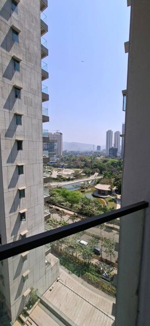 Balcony in 3 BHK Apartment at Kalpataru Immensa H, Kolshet Road – for Sale