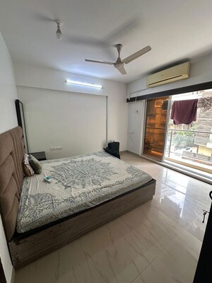 Bedroom in 3 BHK Apartment at Vijay Golden Peak, Khar West – for Rent
