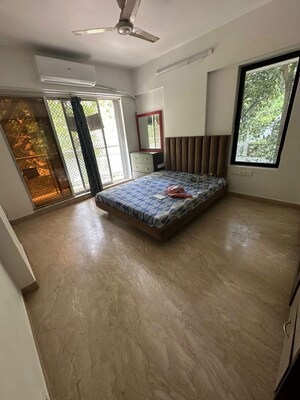 Bedroom in 3 BHK Apartment at Vijay Golden Peak, Khar West – for Rent