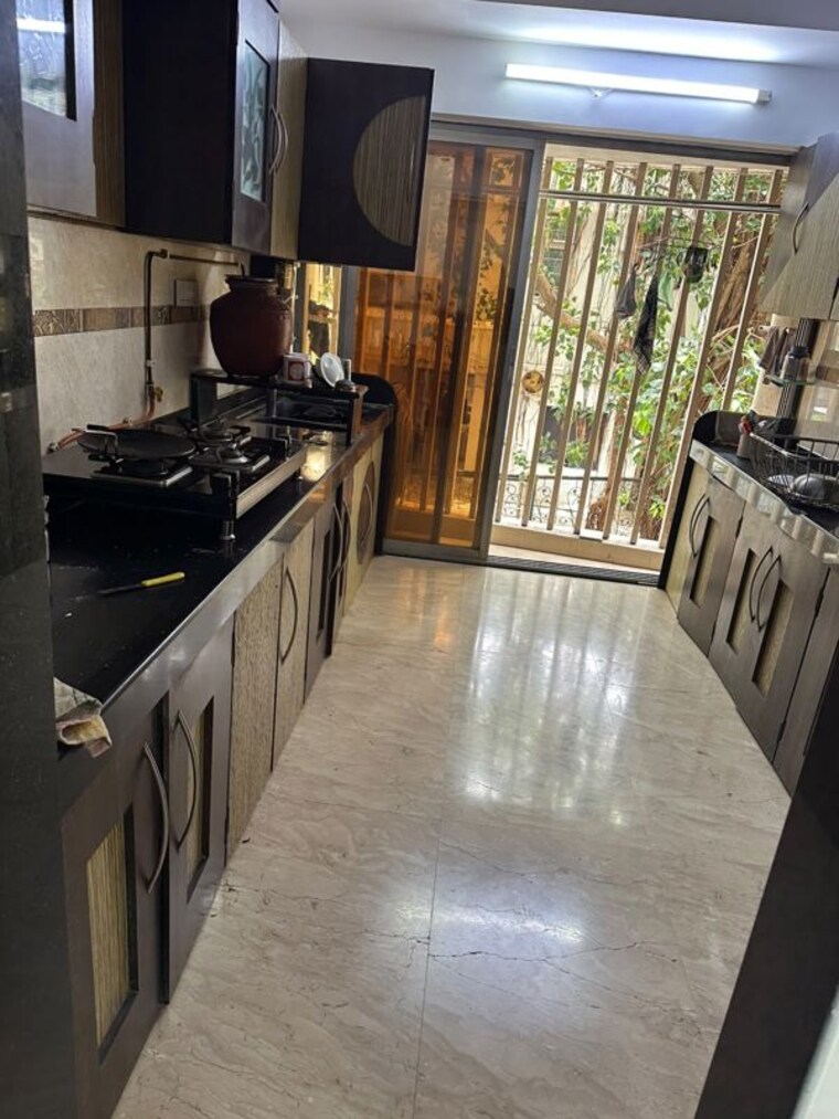 Kitchen, vijay-golden-peak 3 Bedroom 1200 Sq.Ft. Apartment In Khar West Mumbai 10590663