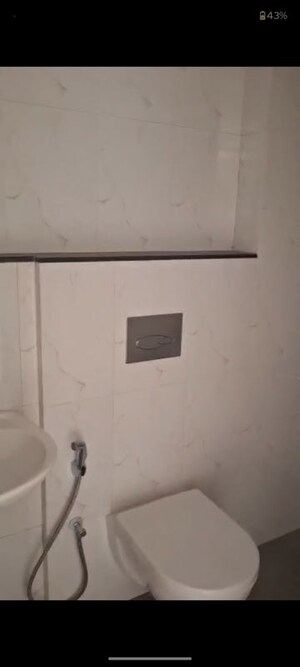 Bathroom in 3 BHK Apartment at Platinum Life, Andheri West – for Sale