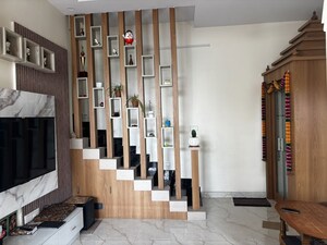 Living Room in 3 BHK Builder Floor at Bhadrappa Layout – for Sale