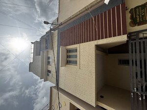 3 BHK Builder Floor – Exterior View View at Bhadrappa Layout - for Sale