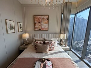 Living Room in 3 BHK Apartment at Piramal Mahalaxmi, Mahalaxmi – for Rent