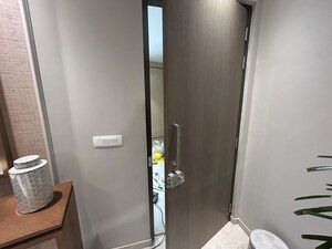 Bathroom in 3 BHK Apartment at Piramal Mahalaxmi, Mahalaxmi – for Rent