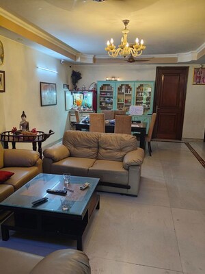 3 BHK Builder Floor For Rent in Jangpura