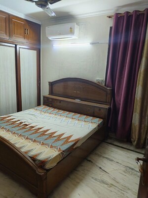 Bedroom in 3 BHK Builder Floor at Jangpura – for Rent