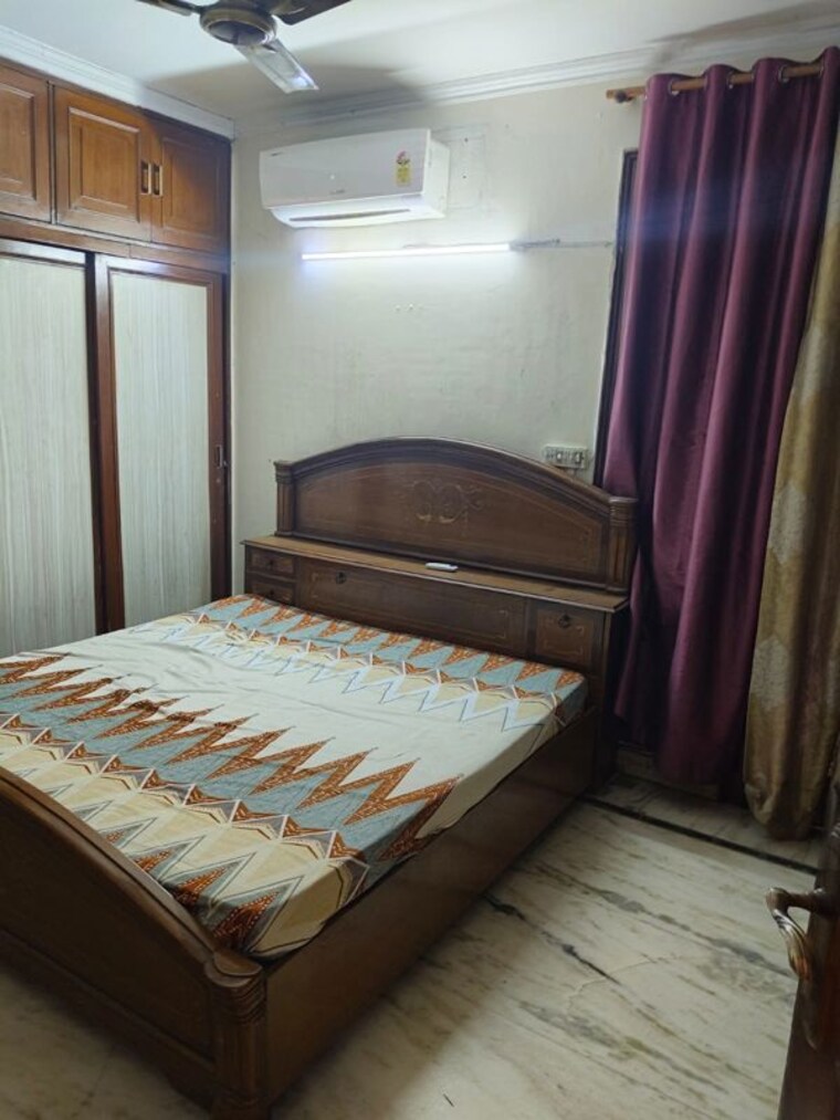 Bedroom, jangpura 3 Bedroom 1800 Sq.Ft. Builder Floor In Jangpura Delhi 10590672