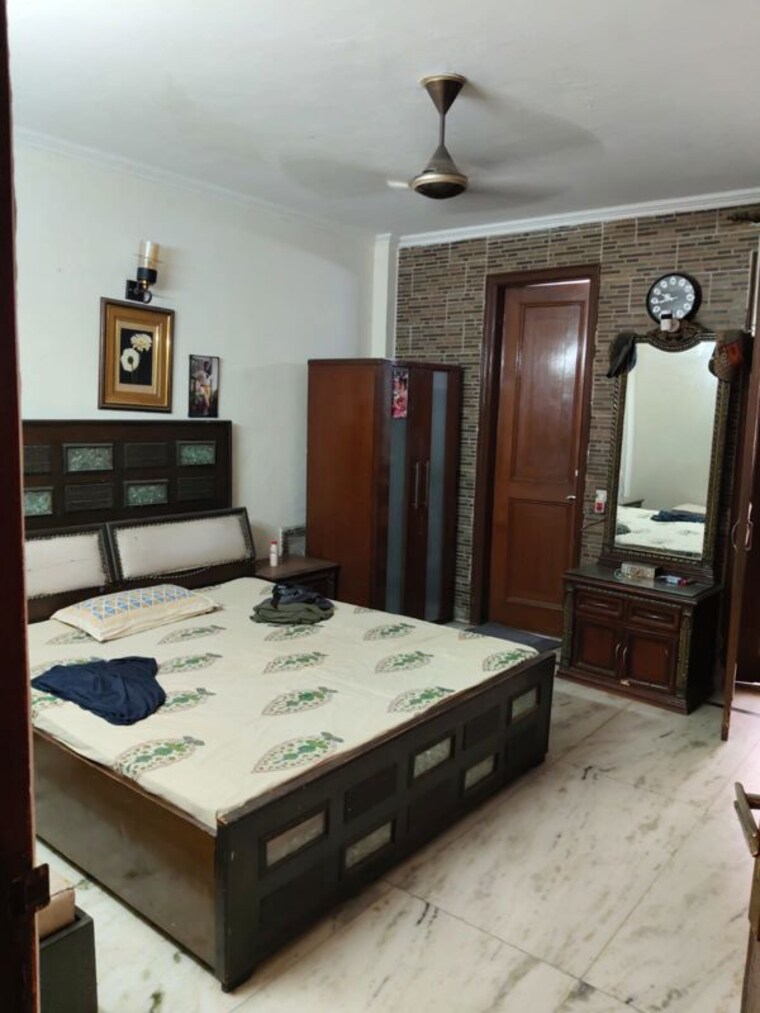 Bedroom, jangpura 3 Bedroom 1800 Sq.Ft. Builder Floor In Jangpura Delhi 10590672
