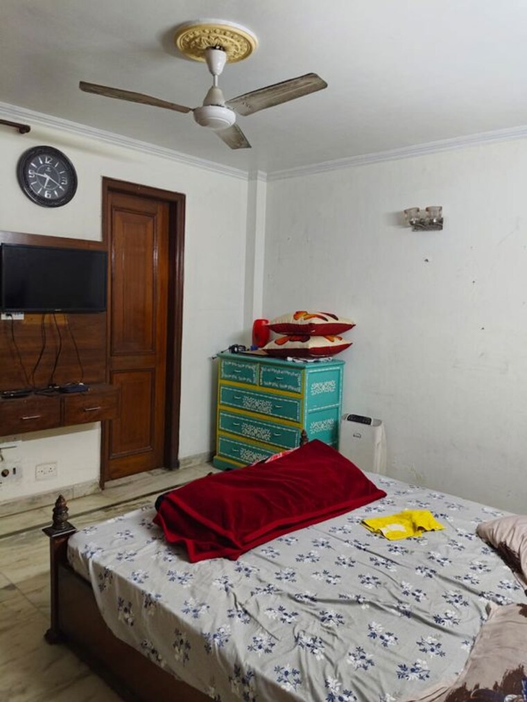 Bedroom, jangpura 3 Bedroom 1800 Sq.Ft. Builder Floor In Jangpura Delhi 10590672