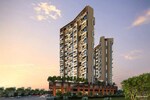 2 BHK + Study Room 1150 Sq.Ft. Apartment in Balaji Delta Central