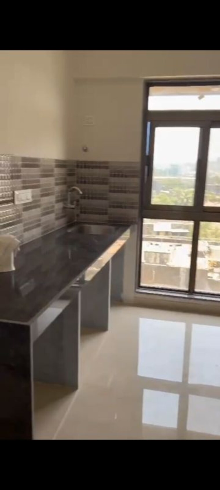 Kitchen, platinum-life 3 Bedroom 1350 Sq.Ft. Apartment In Andheri West Mumbai 10590674