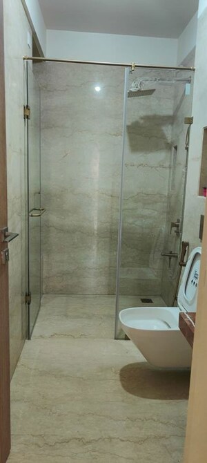 Bathroom in 4 BHK Apartment at Godrej RKS, Chembur – for Rent