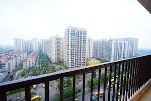 Balcony in 2 BHK Apartment at Gaur City 2 - 14th Avenue, Sector 16c Greater Noida – for Sale
