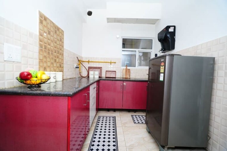 Kitchen, gaur-city-2-14th-avenue 2 Bedroom 955 Sq.Ft. Apartment In Sector 16c Greater Noida Greater Noida 10590667