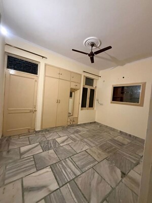 Bedroom in 3 BHK Builder Floor at Kalkaji – for Rent