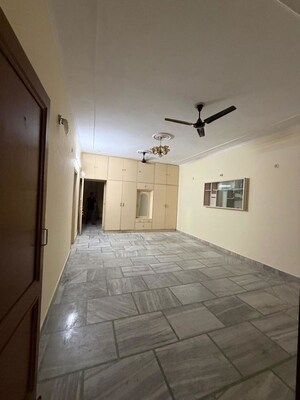 Bathroom in 3 BHK Builder Floor at Kalkaji – for Rent