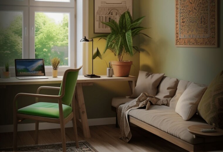 Living Room, bhagwati-greens-2 3 Bedroom 1750 Sq.Ft. Apartment In Kharghar Navi Mumbai 10590676