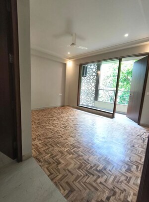Bedroom in 3 BHK Builder Floor at Panchsheel Enclave – for Rent