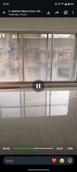 Kitchen in 4 BHK Apartment at LK Umang Heights, Andheri West – for Sale