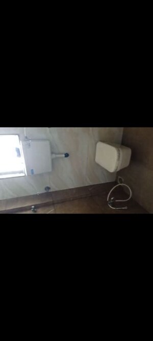 Bathroom in 1 BHK Apartment at Roman Residency, Naigaon West – for Rent
