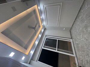 Master Bedroom in 4 BHK Builder Floor at Dwarka Mor – for Rent