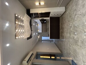 Kitchen in 4 BHK Builder Floor at Dwarka Mor – for Rent