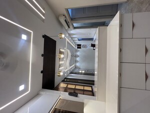 Kitchen in 4 BHK Builder Floor at Dwarka Mor – for Rent