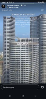 2 BHK 800 Sq.Ft. Apartment in Lodha The Park