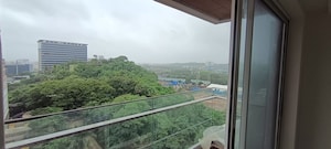 Balcony in 2 BHK Apartment at LnT Elixir Reserve, Powai – for Rent