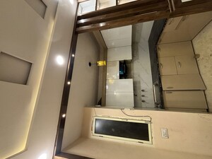 Kitchen in 2 BHK Builder Floor at Dwarka Mor – for Rent