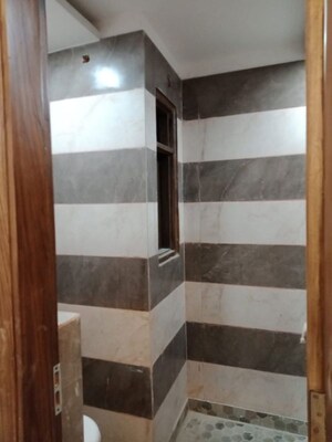 Bathroom in 2 BHK Builder Floor at Dwarka Mor – for Rent