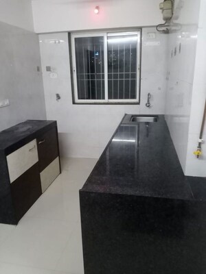 Kitchen in 1 BHK Apartment at Eco Winds, Bhandup West – for Rent