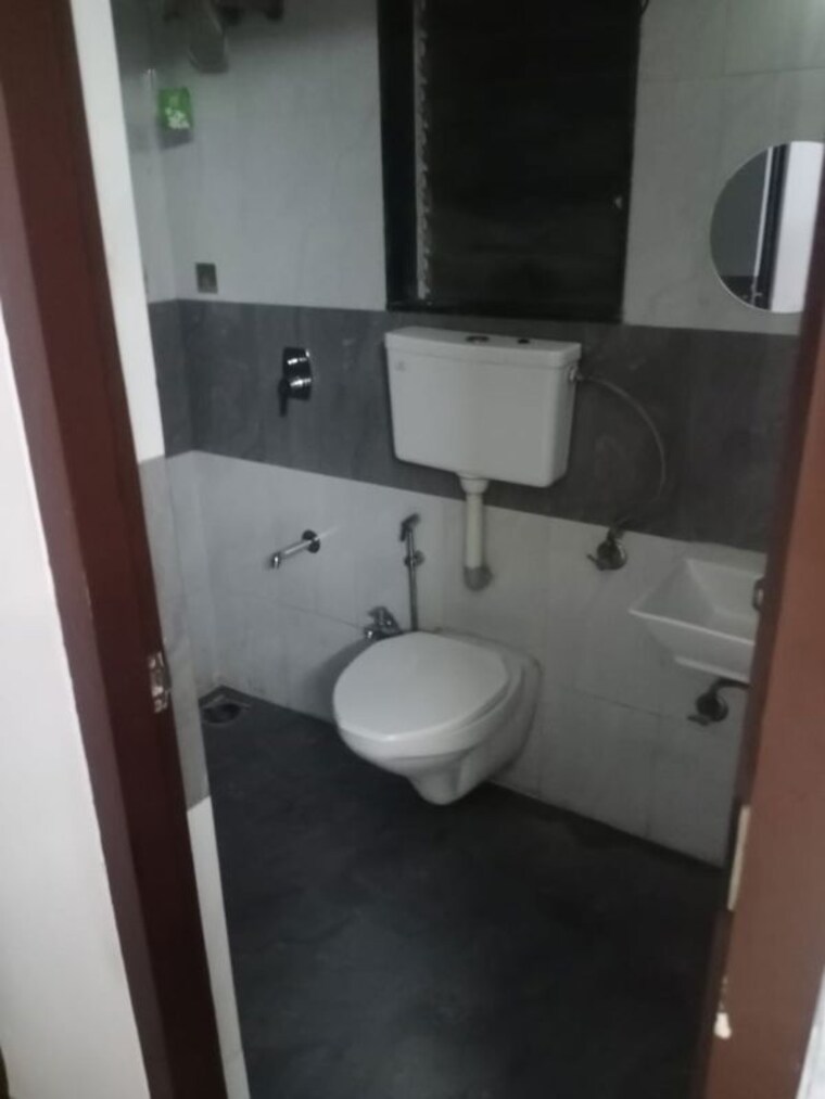 Bathroom, eco-winds 1 Bedroom 420 Sq.Ft. Apartment In Bhandup West Mumbai 10590699