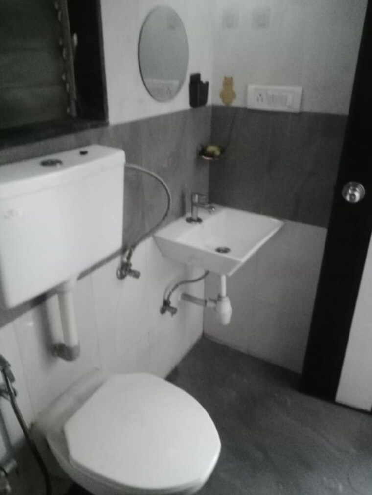 Bathroom, eco-winds 1 Bedroom 420 Sq.Ft. Apartment In Bhandup West Mumbai 10590699