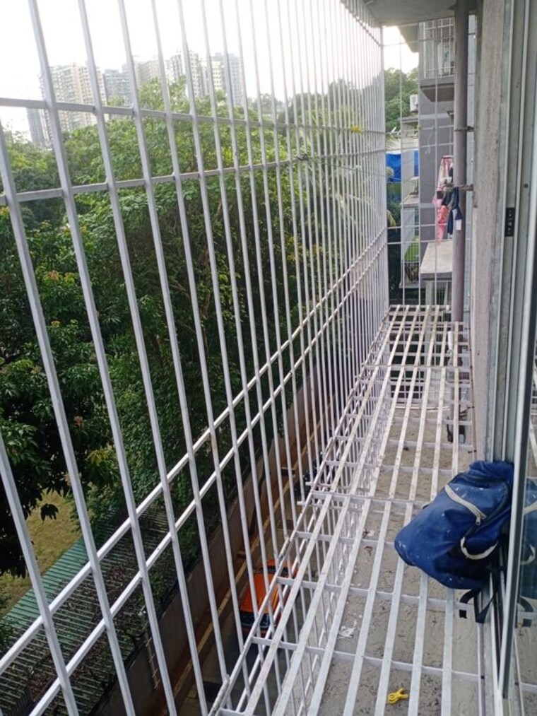Balcony, eco-winds 1 Bedroom 420 Sq.Ft. Apartment In Bhandup West Mumbai 10590699