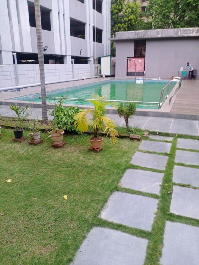 Garden, eco-winds 1 Bedroom 420 Sq.Ft. Apartment In Bhandup West Mumbai 10590699