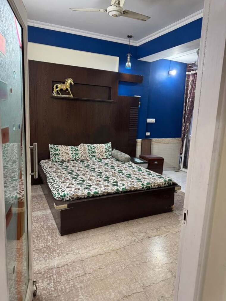 Bedroom, gaur-valerio 2 Bedroom 1245 Sq.Ft. Apartment In Indrapuram Ghaziabad 10590704